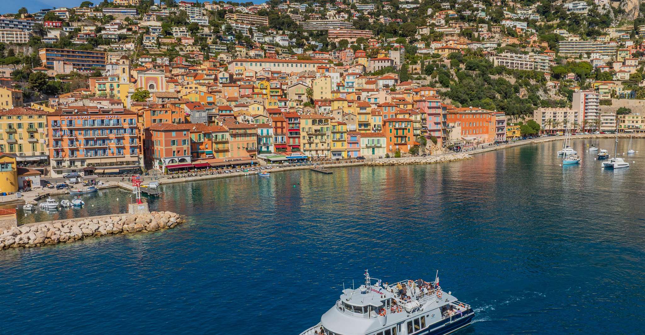 Partir en croisière vers Monaco et Cannes