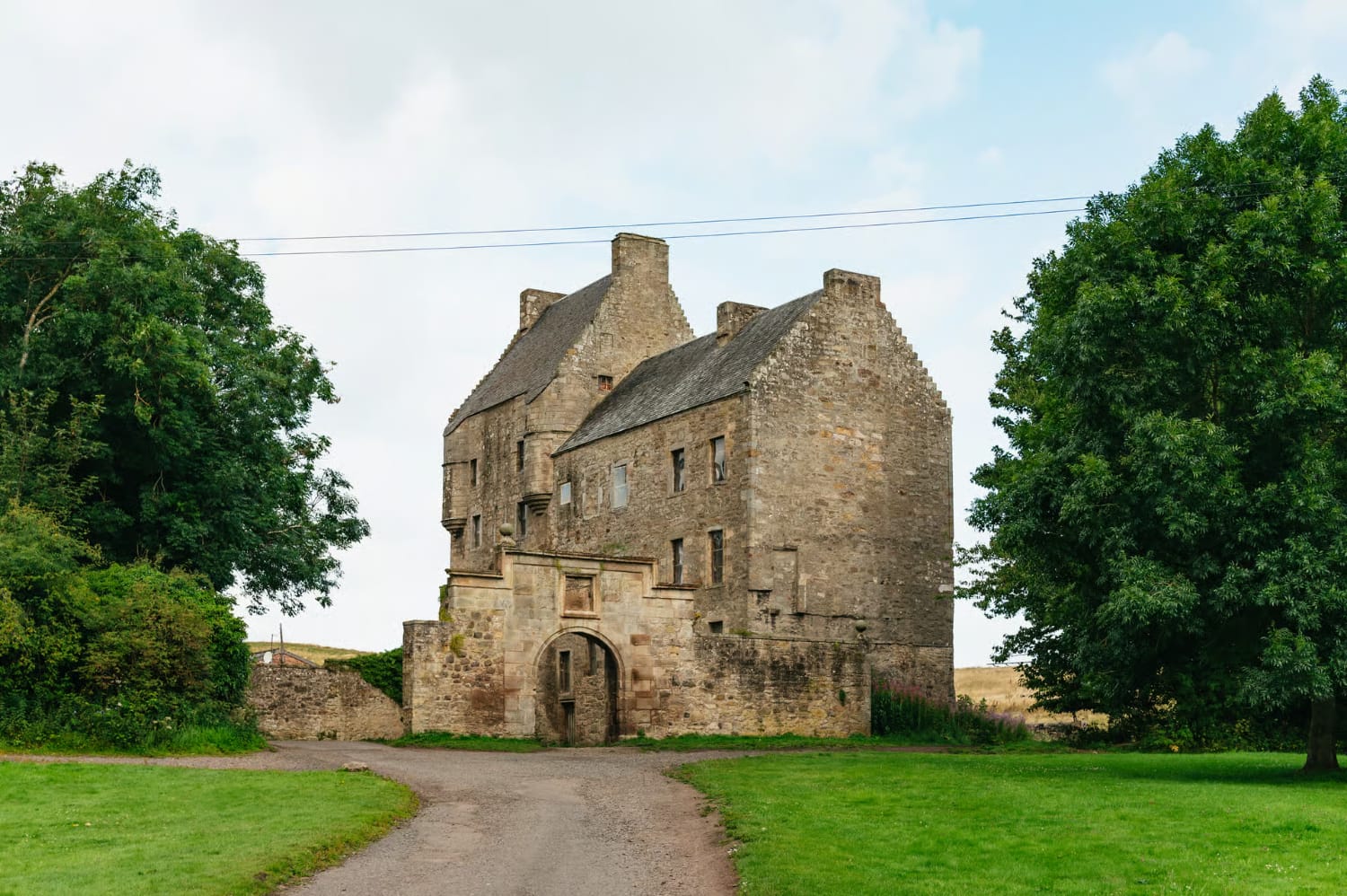 Visiter les châteaux et décors de la série Outlander