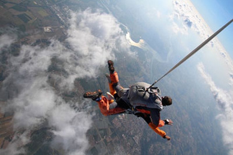 Billet Saut en parachute près de Montauban et Cahors