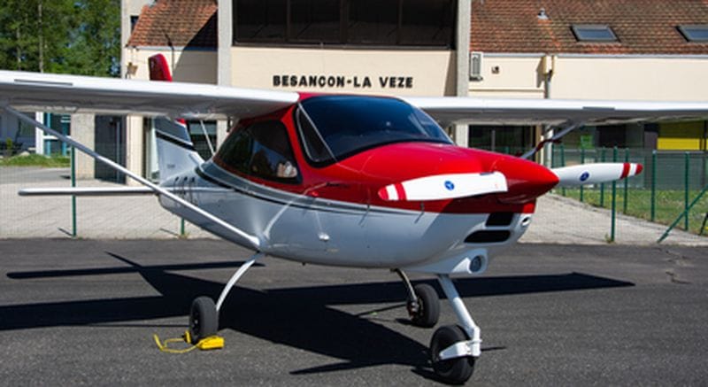 Billet Vol d'initiation en avion près de Besançon