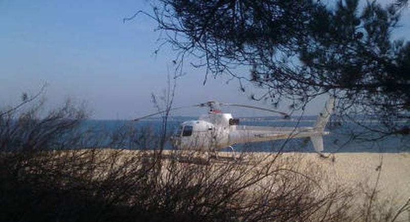 Billet Vol en Hélicoptère à Biscarrosse