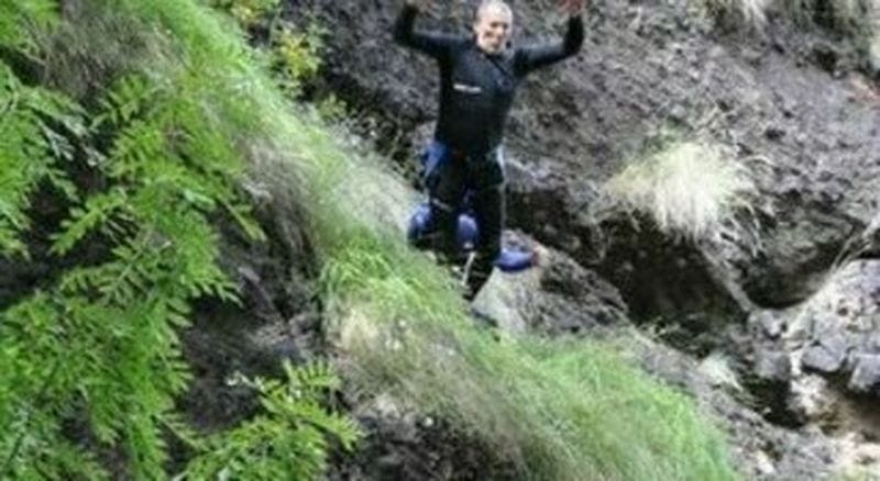 Billet Canyoning dans le Cantal au Canyon de la Jordanne près d'Aurillac