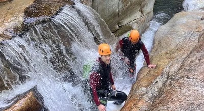 Billet Canyoning au canyon de la Borne