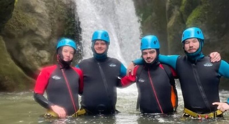Billet Canyoning au canyon des Moules Marinières près Grenoble