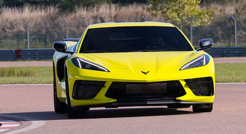 Billet Pilotage d'une Corvette C8 - Circuit de Folembray