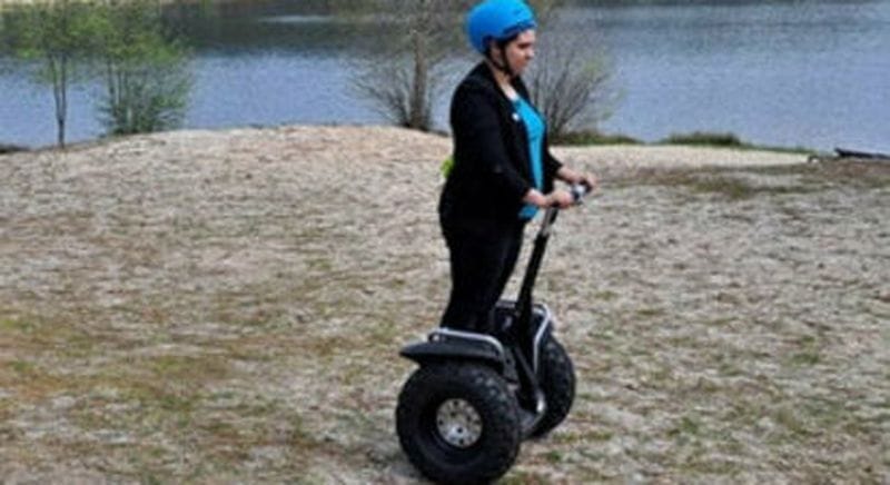 Billet Balade en Gyropode à Agen et ses environs