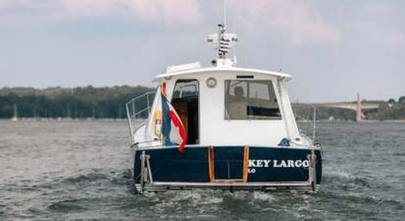 Billet Balade en bateau avec skipper depuis la rade de Lorient