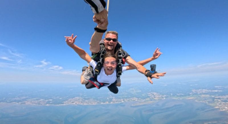 Billet Saut en Parachute à Arcachon