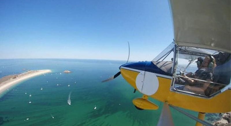 Billet Baptême de l'air en avion léger à Vannes - Survol du Golfe du Morbihan