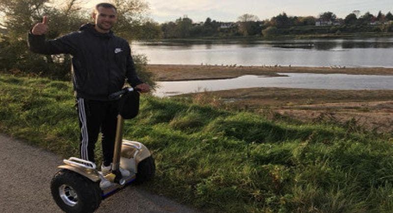 Billet Balade privée en gyropode à Poitiers ou ses environs