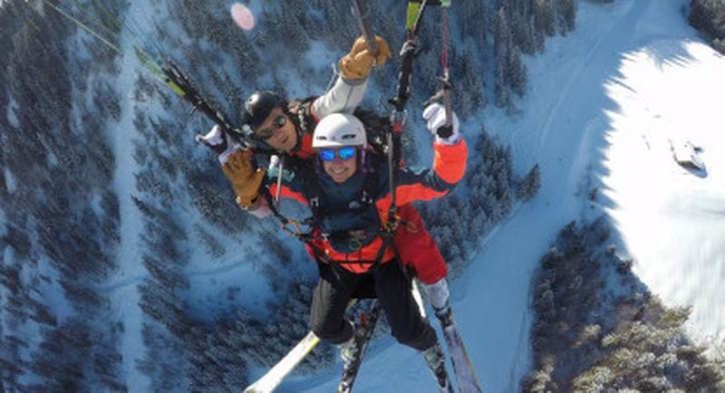 Billet Baptême en Parapente à La Clusaz