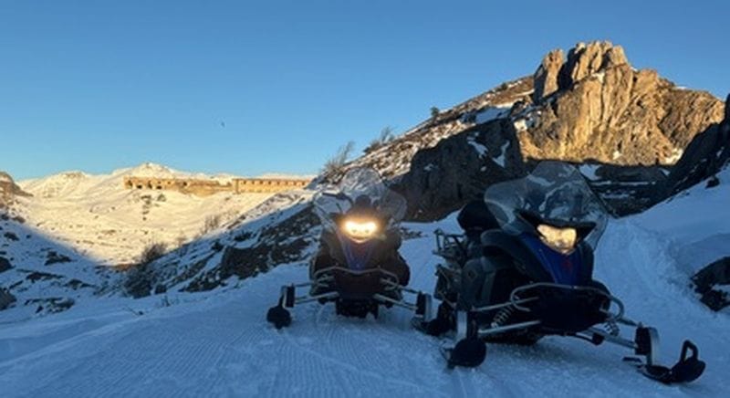 Billet Balade en motoneige à Limonetto en Italie