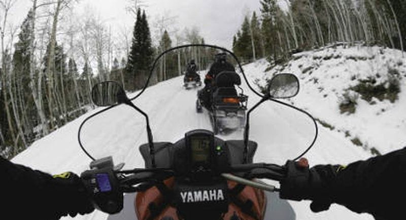 Billet Randonnée en Motoneige à Auron