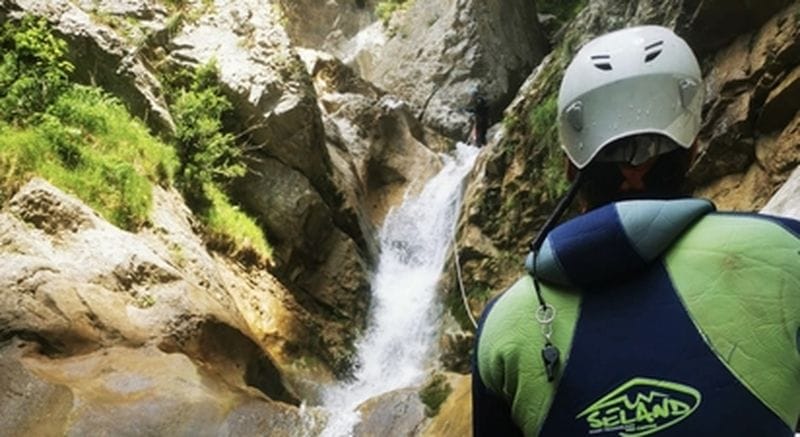 Billet Canyoning des Ecouges près de Grenoble