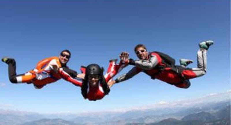 Billet Saut d'initiation PAC en parachute à Gap