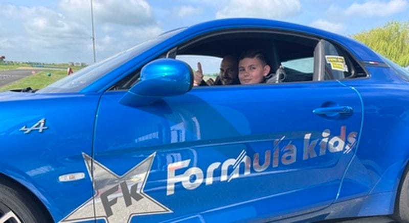 Billet Stage pilotage enfant (Porsche, Lamborghini...) - circuit de Fontenay le Comte