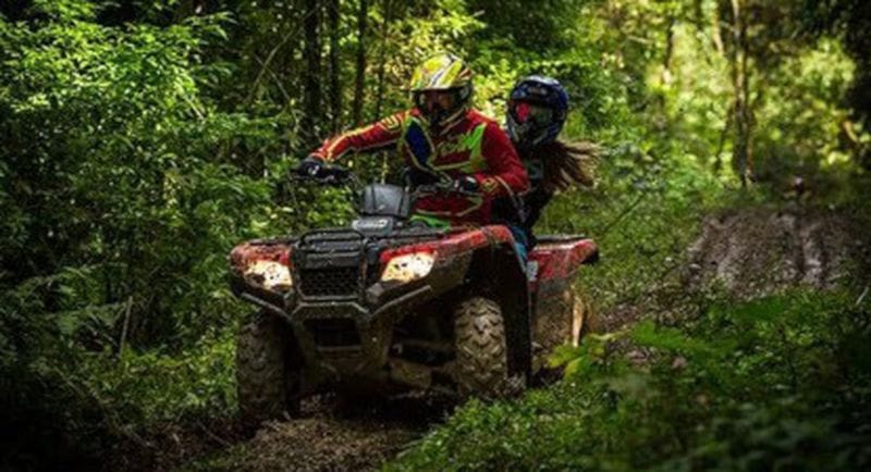Billet Balade en quad en Auvergne près de Vichy