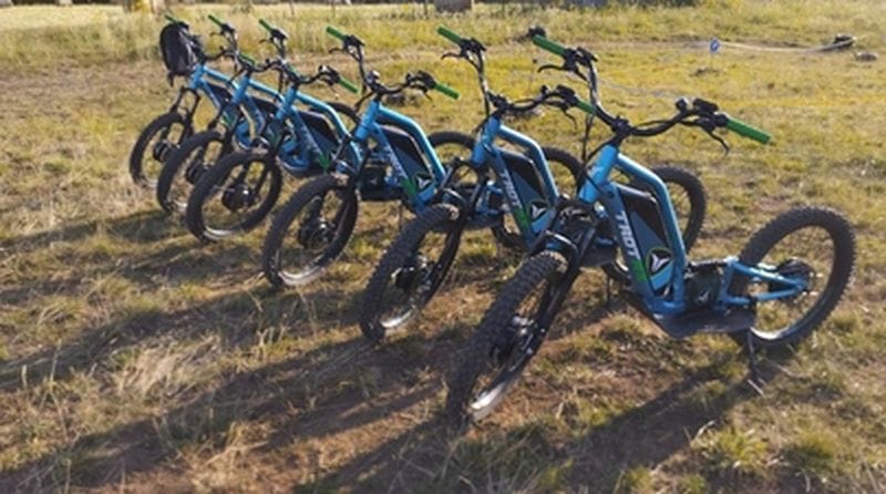 Billet Randonnée en trottinette électrique à Ussel près du Super Lioran