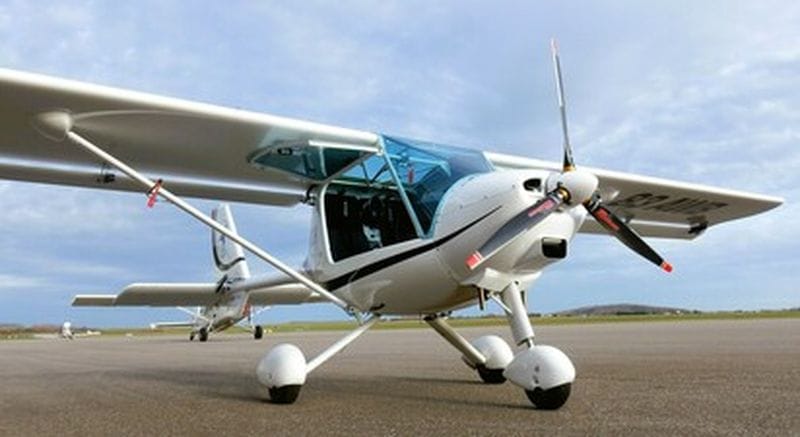 Billet Formation pour devenir pilote d'un jour sur avion ultraléger multiaxes à Nancy