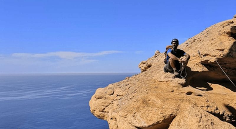 Billet Via ferrata dans les Calanques à Cassis