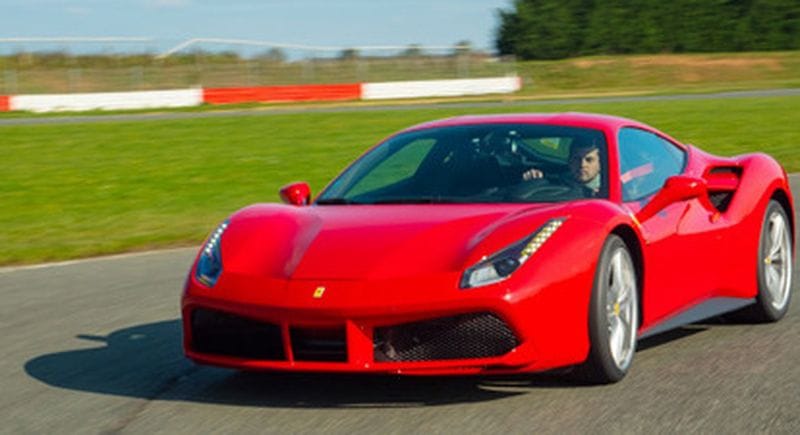 Billet Pilotage d'une Ferrari 488 GTB - Circuit de Folembray