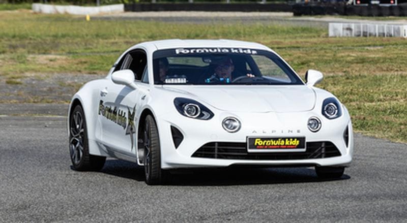 Billet Stage pilotage enfant (Porsche, Lamborghini...) - circuit du Bugey