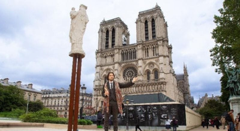 Billet Visite théâtralisée : légendes noires à Paris - Notre-Dame