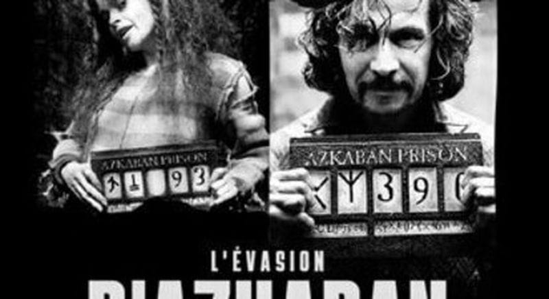 Billet Escape Game Harry Potter : L'Evasion d'Azkaban à Agde