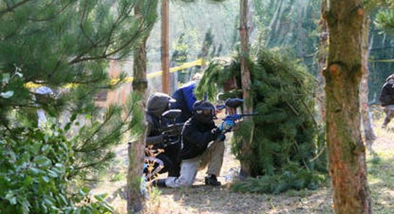 Billet Session de Paintball à Troyes