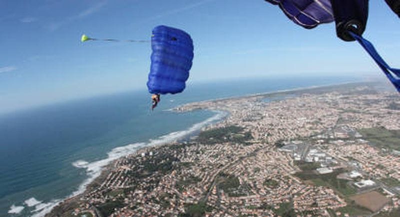 Billet Saut en Parachute près des Sables-d'Olonne