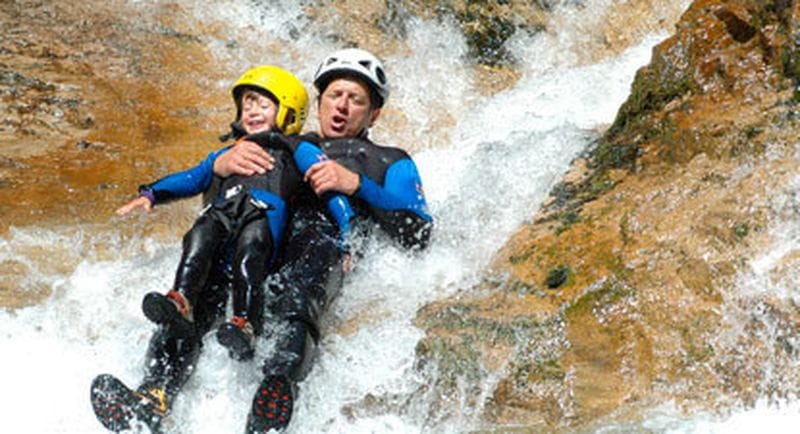 Billet Canyoning près de Saint Lary Soulan