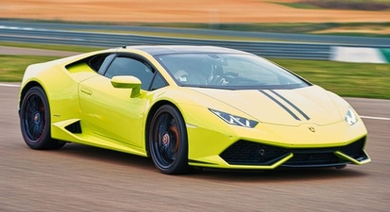 Billet Pilotage d'une Lamborghini Huracan - Circuit du Bourbonnais