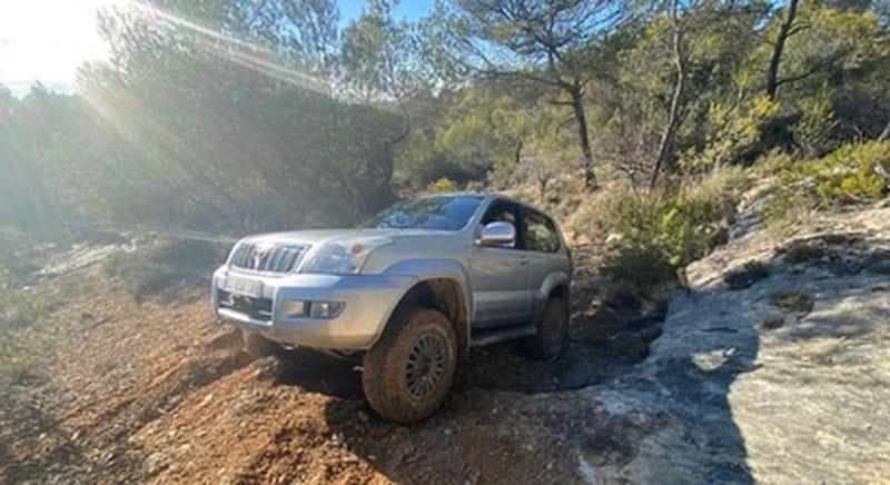 Billet Baptême en 4x4 près de Gap