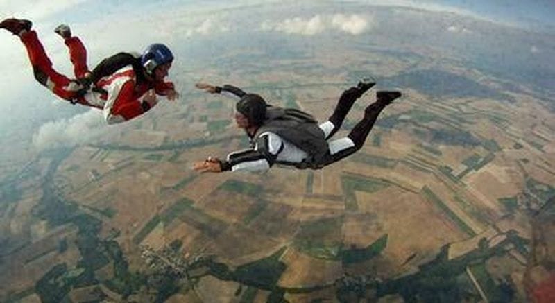 Billet Saut d'initiation PAC ou Trad en parachute à Dieppe