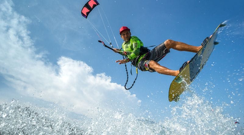 Billet Kitesurf à Carnac sur la Baie de Quiberon