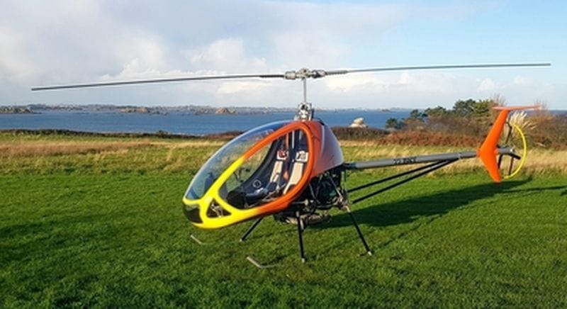Billet Baptême privatif en Hélicoptère à Morlaix