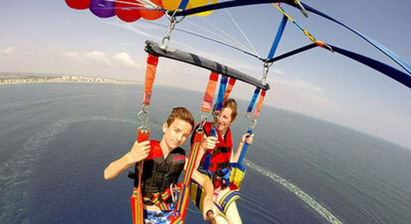 Billet Vol en Parachute Ascensionnel à Frontignan Plage