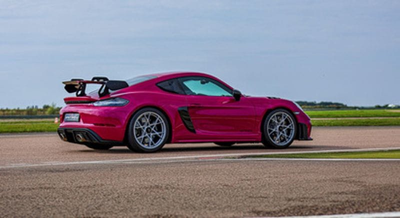 Billet Stage de pilotage en Porsche Cayman GT4 RS - Circuit de Ecuyers