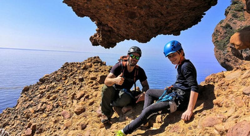 Billet Via ferrata dans les Calanques à La Ciotat