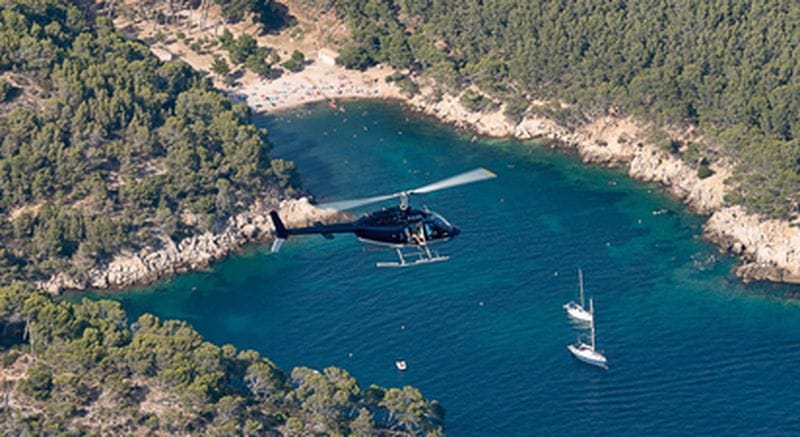 Billet Vol en Hélicoptère au dessus de la Côte Varoise