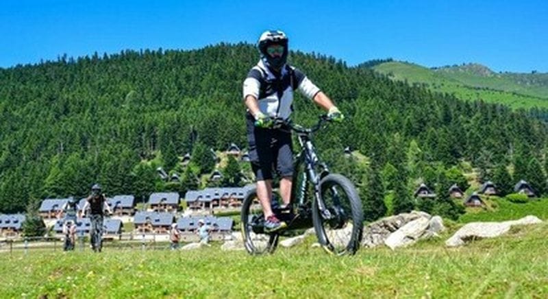 Billet Location de trottinettes électriques tout terrain au lac de Payolle dans les Pyrénées