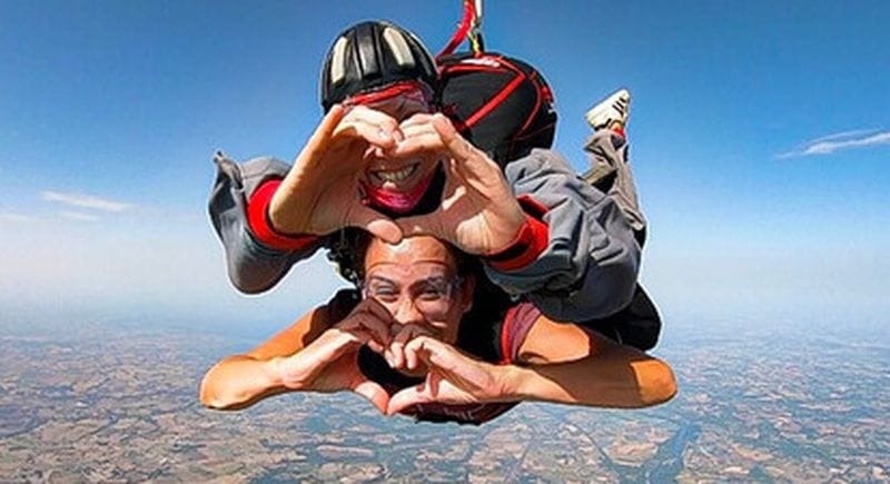 Billet Saut en parachute à Agen