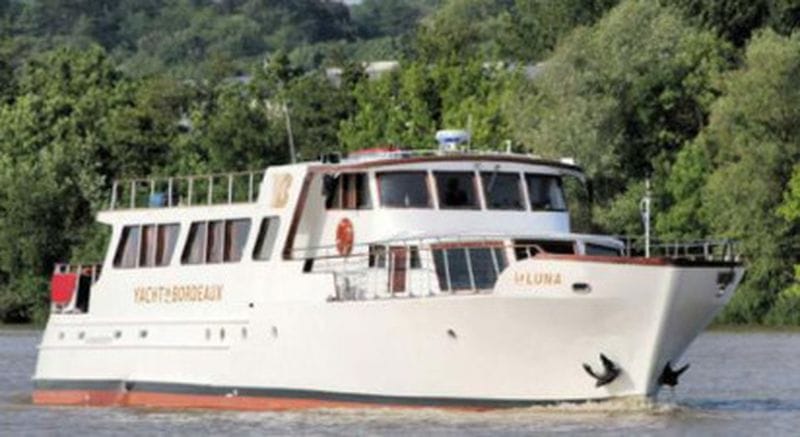 Billet Dégustation de vin et croisière commentée sur la Garonne près de Bordeaux