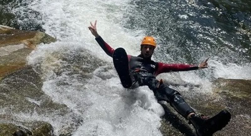 Billet Canyoning au canyon de la Garde à Chassezac