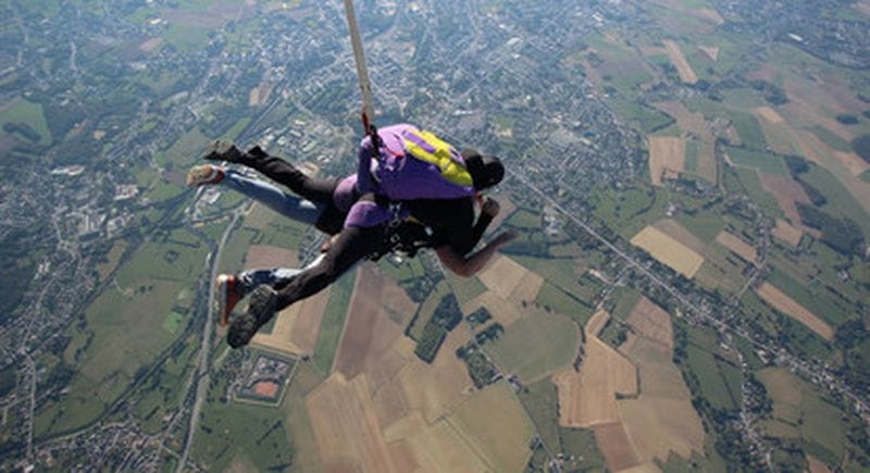 Billet Saut en Parachute près de Valenciennes