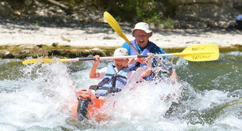 Billet Descente de l'Ardèche en Canoë à proximité de Montélimar