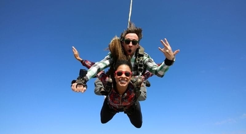 Billet Saut en parachute à Domme près de Bergerac