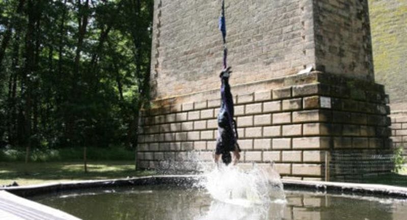 Billet Saut à l'élastique avec touché d'eau à Exermont près de Verdun