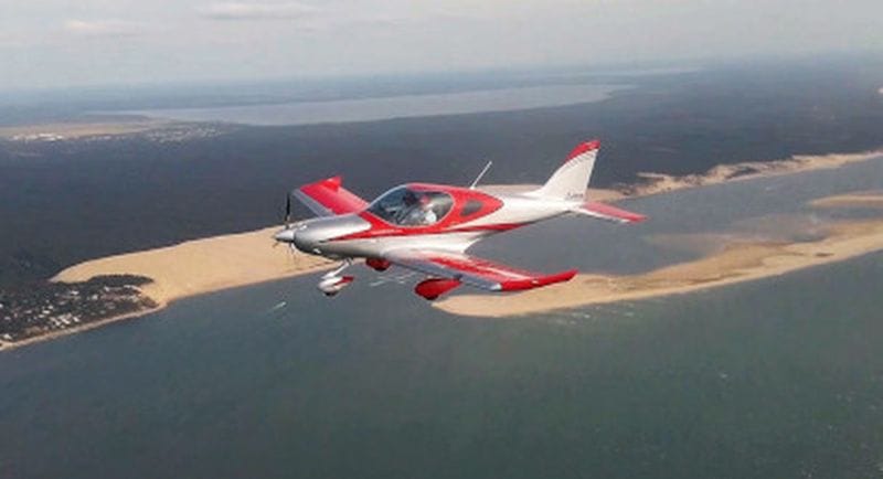 Billet Baptême de l'air en avion près de Bordeaux - Vol au bassin d'Arcachon