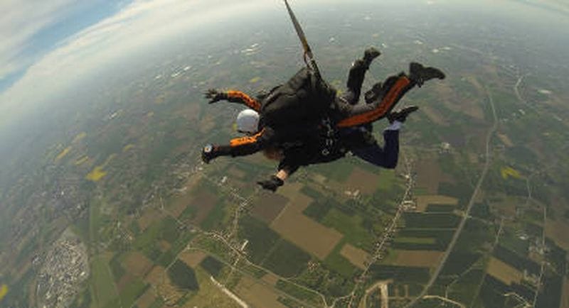 Billet Saut en Parachute à proximité de Lille